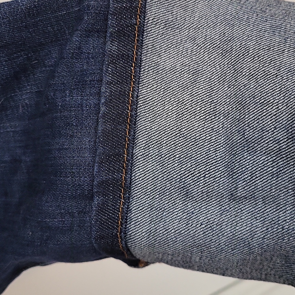Joe’s Jeans Cropped Skinny Jeans -  Dark Indigo - 27" - Picture 5 of 6